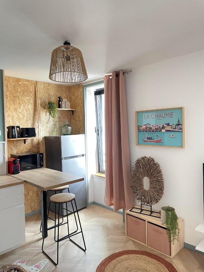 Apartment .surfin' La Chaume. La Chaume